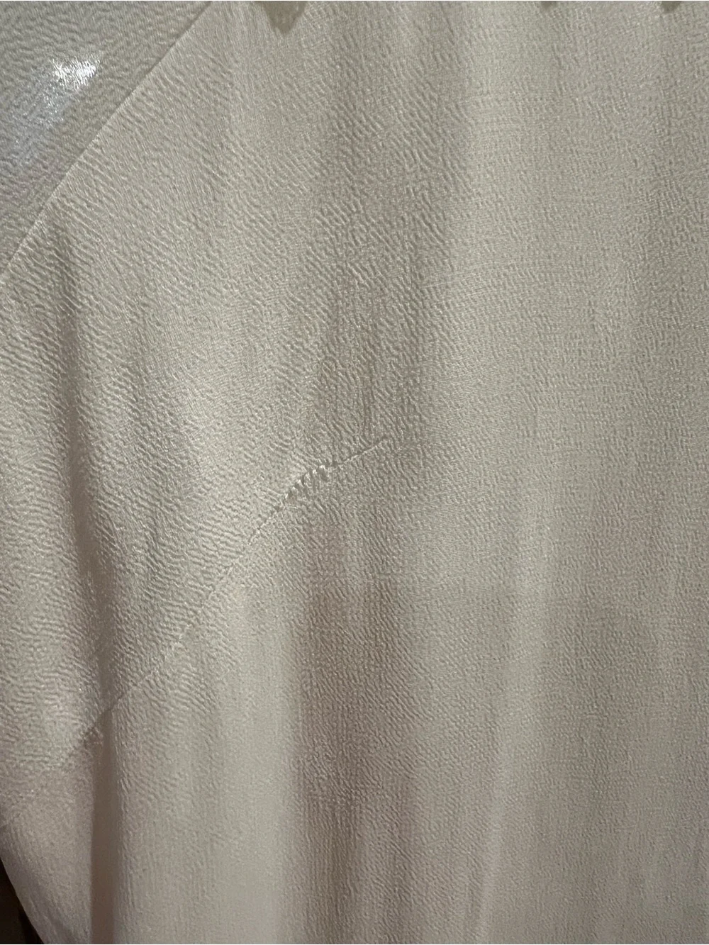 Reformation Cream Lace-Trim Button Front Dress - Picture 12 of 16